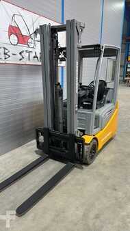 3-wiel elektrische heftrucks 2017  Jungheinrich EFG 216k (2)