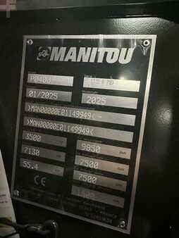 Telescopic forklift rigid 2024  Manitou MT 1335 H 75D ST5 S1 (5)