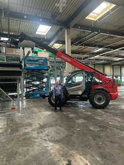 Telescopic forklift rigid 2024  Manitou MT 1335 H 75D ST5 S1 (7)