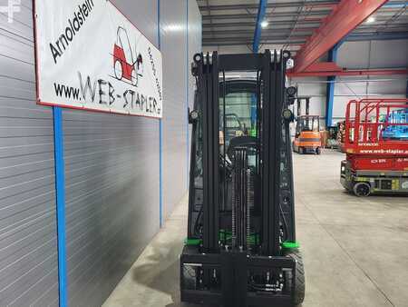 3-wiel elektrische heftrucks 2024 Cesab B316II (1)