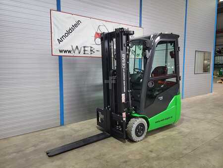 3-wiel elektrische heftrucks 2024 Cesab B316II (2)