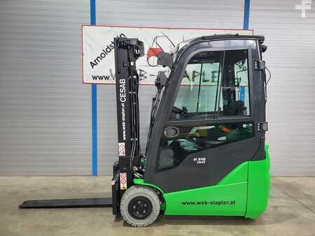 3-wiel elektrische heftrucks 2024 Cesab B316II (3)