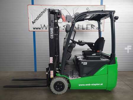 3-wiel elektrische heftrucks 2024 Cesab B316II (1)