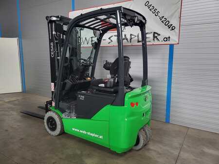 3-wiel elektrische heftrucks 2024 Cesab B316II (2)