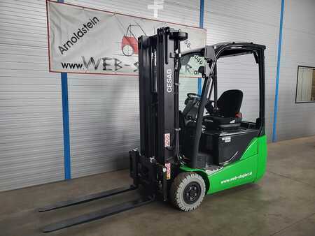 3-wiel elektrische heftrucks 2024 Cesab B316II (4)