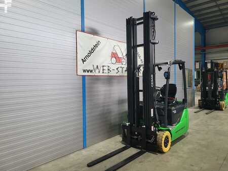 3-wiel elektrische heftrucks 2024 Cesab B316II (1)