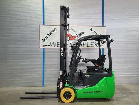3-wiel elektrische heftrucks 2024 Cesab B316II (3)