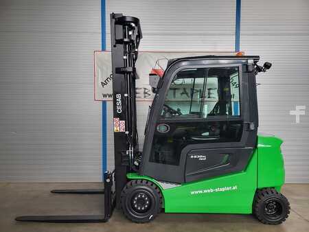 4-wiel elektrische heftrucks 2024 Cesab B630HLII (2)