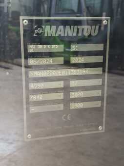 Carretilla todoterreno 2024  Manitou MSI 30 D K ST5 S1 (2)