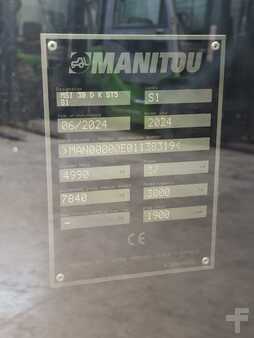 Carretilla todoterreno 2024  Manitou MSI 30 D K ST5 S1 (9)