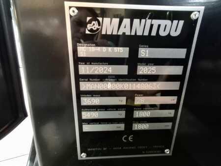 Diesel heftrucks 2024 Manitou MC 18-4 D K ST5 S1 (2)