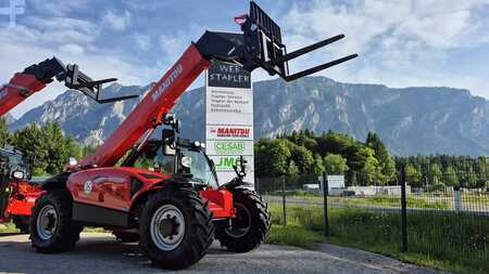 Chariots téléscopiques fixes 2025  Manitou MT 730 H 75K ST5 S1 (4)