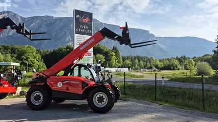 Chariots téléscopiques fixes 2025  Manitou MT 730 H 75K ST5 S1 (5)