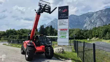 Telescopic forklift rigid 2025  Manitou MT 930 H 75K ST5 S1 (1)