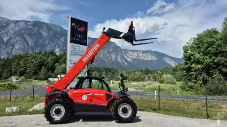 Telescopic forklift rigid 2025  Manitou MT 930 H 75K ST5 S1 (4)