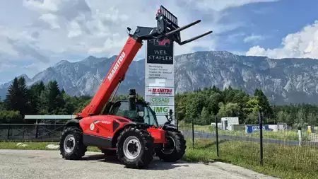Telescopic forklift rigid 2025  Manitou MT 930 H 75K ST5 S1 (5)