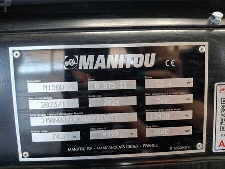 Diesel heftrucks 2024 Manitou MI 50 D D ST5 S1 (1)