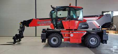 Teleskoptruck rundsving 2025  Manitou MRT 2545 360 115D ST5 S1 (1)