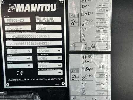 Teleskoptruck rundsving 2025  Manitou MRT 2545 360 115D ST5 S1 (6)