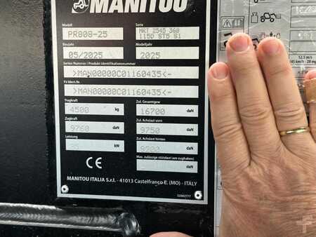 Teleskoptruck rundsving 2025  Manitou MRT 2545 360 115D ST5 S1 (7)