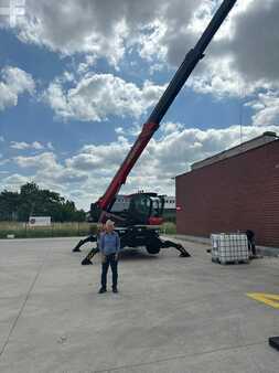 Teleskoptruck rundsving 2025  Manitou MRT 2545 360 115D ST5 S1 (9)
