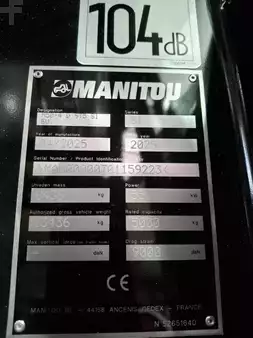 Carretilla todoterreno 2025  Manitou M 50-4 D ST5 S1 EU (3)