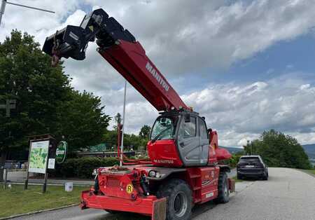 Empilhador telescópico giratório  - Manitou MRT 2470 + Privilege ST4 S1 (5)