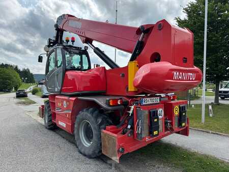 Empilhador telescópico giratório  - Manitou MRT 2470 + Privilege ST4 S1 (6)