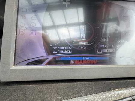 Empilhador telescópico giratório  - Manitou MRT 2470 + Privilege ST4 S1 (7)