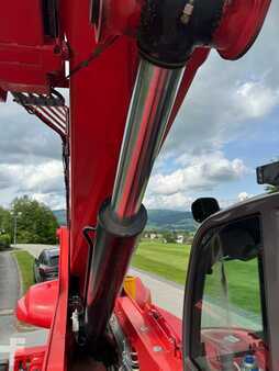 Empilhador telescópico giratório  - Manitou MRT 2470 + Privilege ST4 S1 (9)