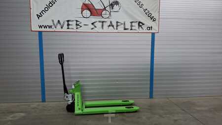 Transpallet manuali 2024  [div] WH-25ES mit Waage (1)