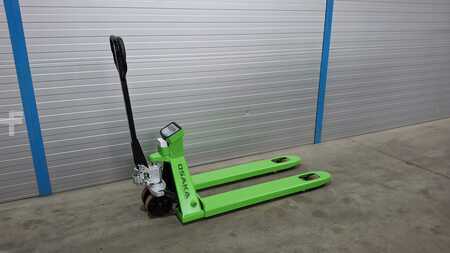 Transpallet manuali 2024  [div] WH-25ES mit Waage (2)