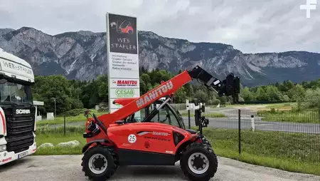 Telescopic forklift rigid 2026  Manitou MT 625 H Comfort 75K ST5 S1 - Straßenzulassung (1)