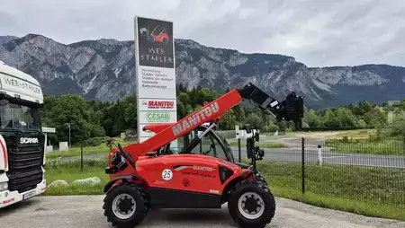 Telescopic forklift rigid 2026  Manitou MT 625 H Comfort 75K ST5 S1 - Straßenzulassung (2)