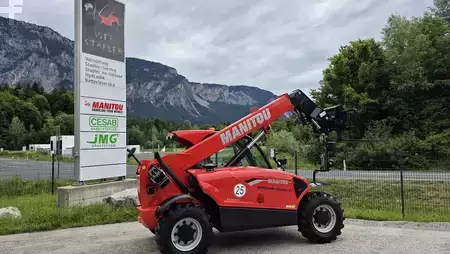 Telescopic forklift rigid 2026  Manitou MT 625 H Comfort 75K ST5 S1 - Straßenzulassung (3)
