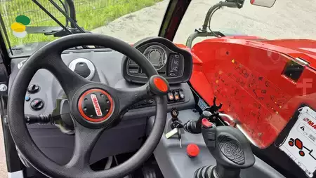 Telescopic forklift rigid 2026  Manitou MT 625 H Comfort 75K ST5 S1 - Straßenzulassung (5)