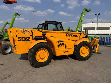 Telescopic forklift rigid 1998  JCB 532-120 (3)