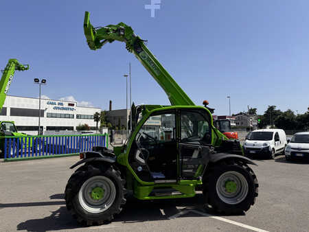 Telescopic forklift rigid 2016  Merlo 35.7-120 (2)