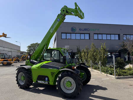 Telescopic forklift rigid 2016  Merlo 35.7-120 (10)