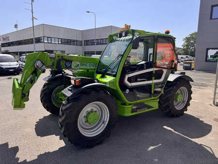 Telescopic forklift rigid 2016  Merlo 35.7-120 (7)