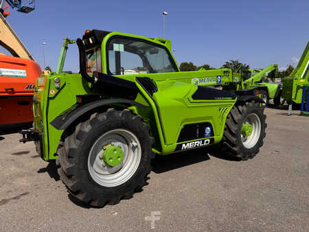 Telescopic forklift rigid 2016  Merlo 35.7-120 (8)