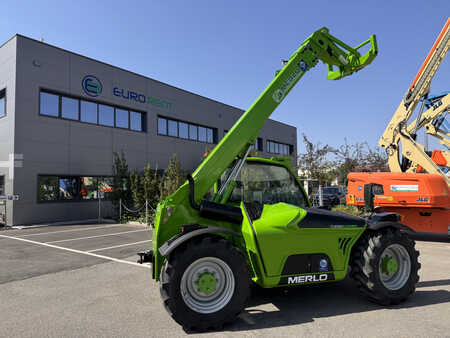 Telescopic forklift rigid 2016  Merlo 35.7-120 (9)