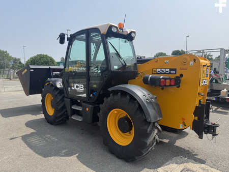 Telescopic forklift rigid 2016  JCB 535-95 (7)