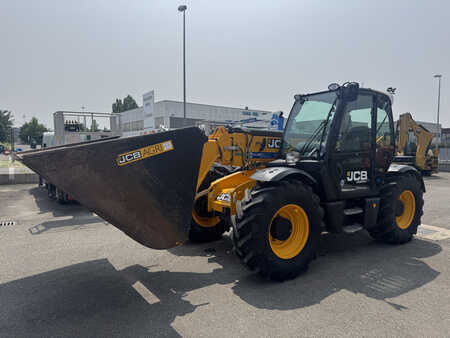 Telescopic forklift rigid 2016  JCB 535-95 (8)