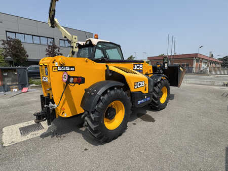 Telescopic forklift rigid 2016  JCB 535-95 (4)