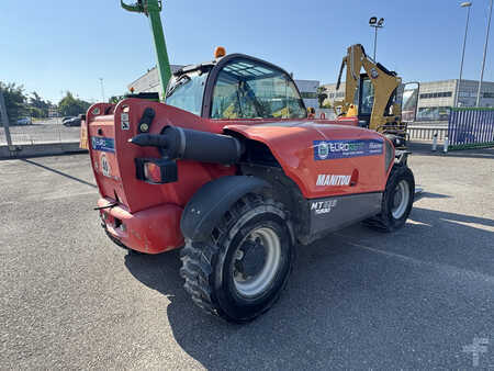 Wózki teleskopowe sztywne 2011  Manitou MT 625 (2)