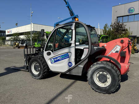 Wózki teleskopowe sztywne 2011  Manitou MT 625 (3)