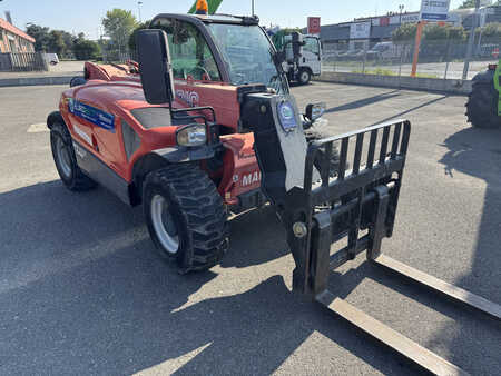 Wózki teleskopowe sztywne 2011  Manitou MT 625 (4)