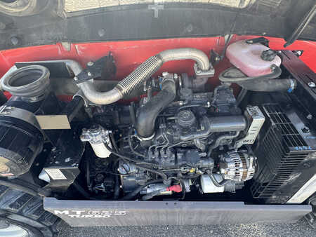 Wózki teleskopowe sztywne 2011  Manitou MT 625 (5)