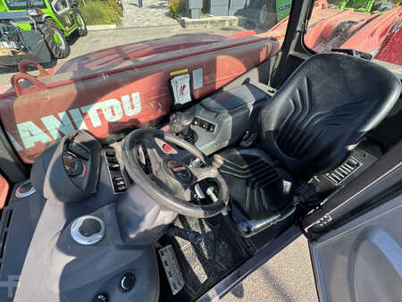 Wózki teleskopowe sztywne 2011  Manitou MT 625 (6)